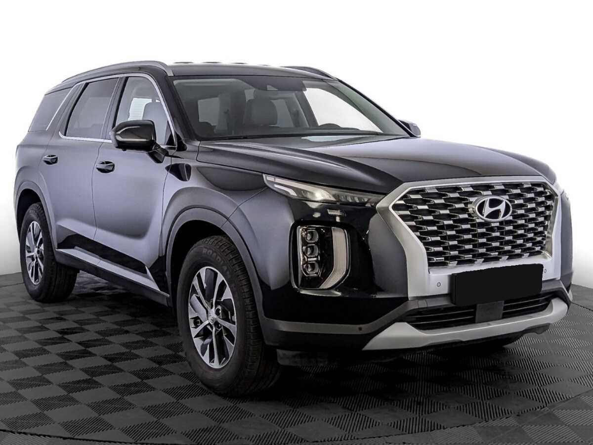 Hyundai Palisade с пробегом — 2021 год. Фото: #2