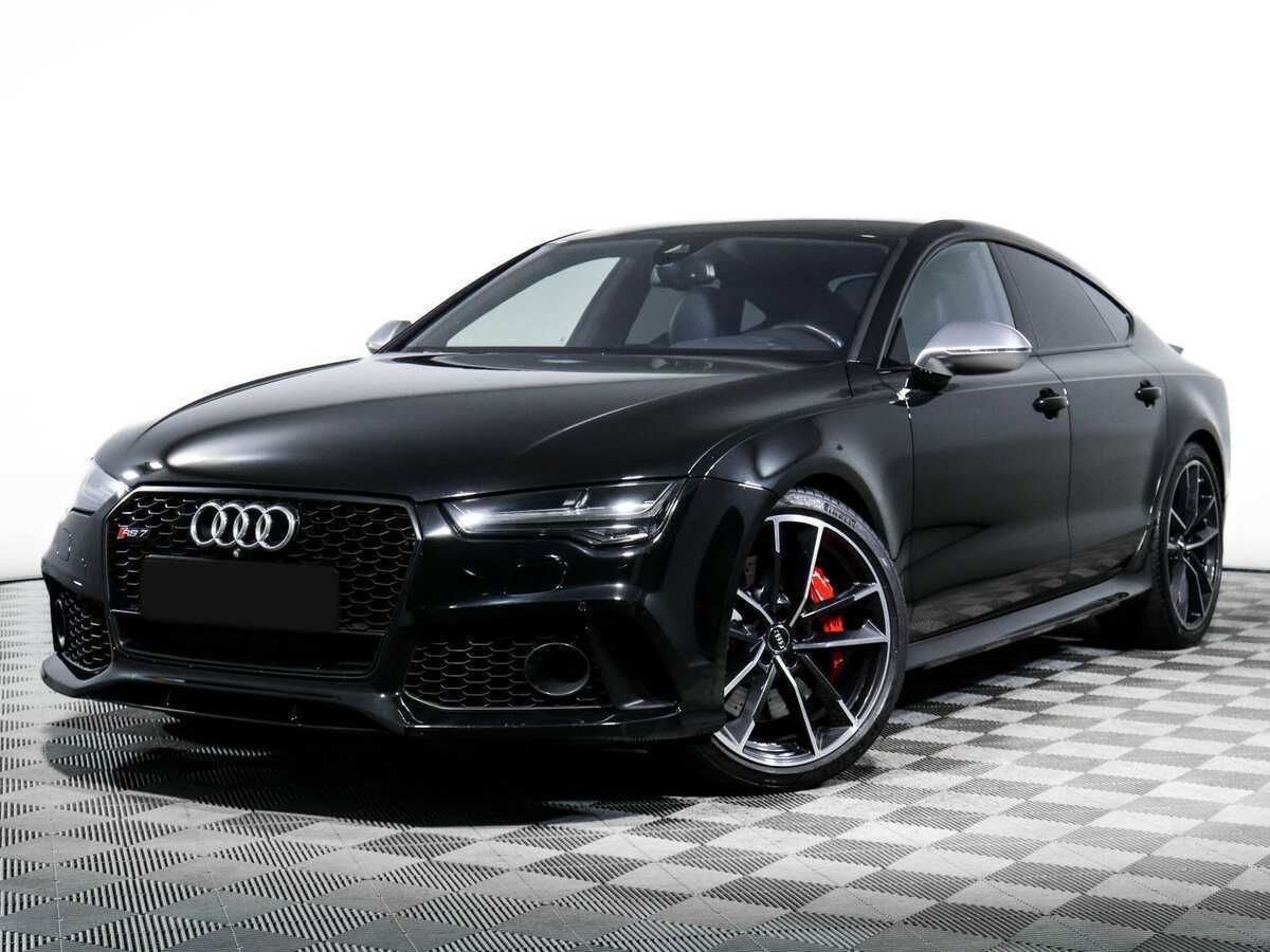 Audi RS 7 с пробегом — 2015 год. Посмотреть фото