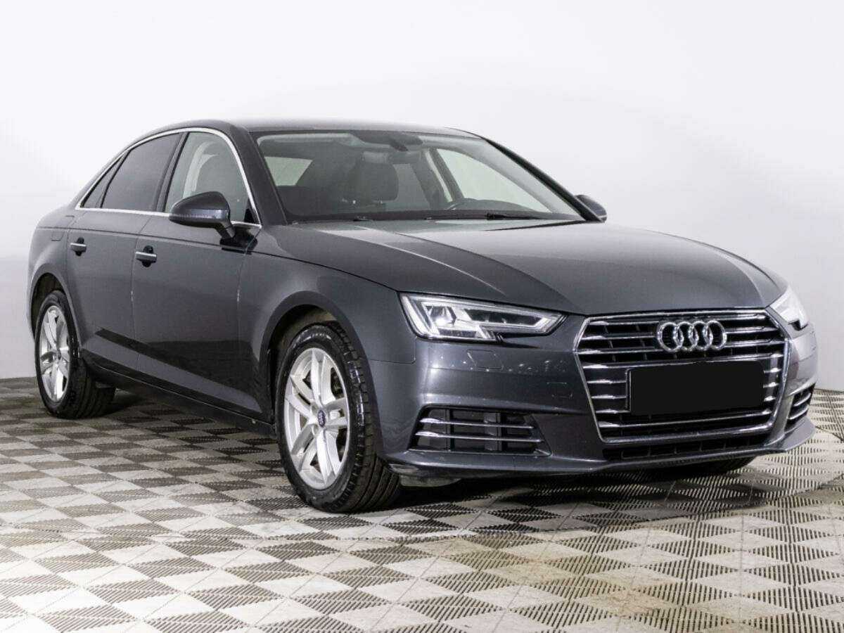 Audi A4 с пробегом — 2015 год. Фото: #1