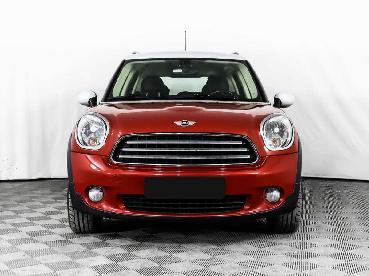 Mini Countryman с пробегом — 2013 год. Фото: #1