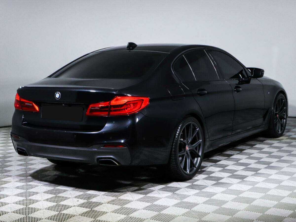 BMW 5 серии с пробегом — 2018 год. Фото: #4