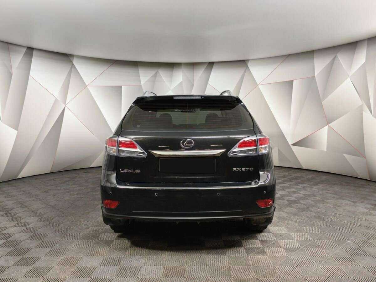 Lexus RX с пробегом — 2012 год. Фото: #7