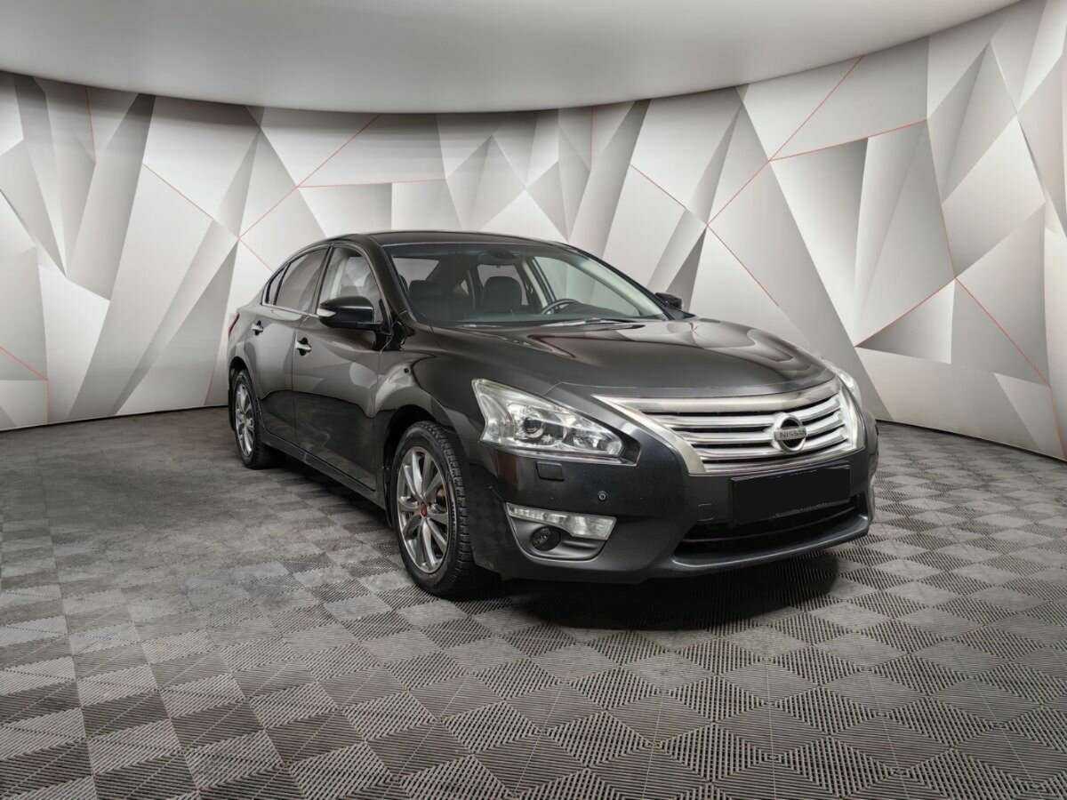 Nissan Teana с пробегом — 2014 год. Фото: #2