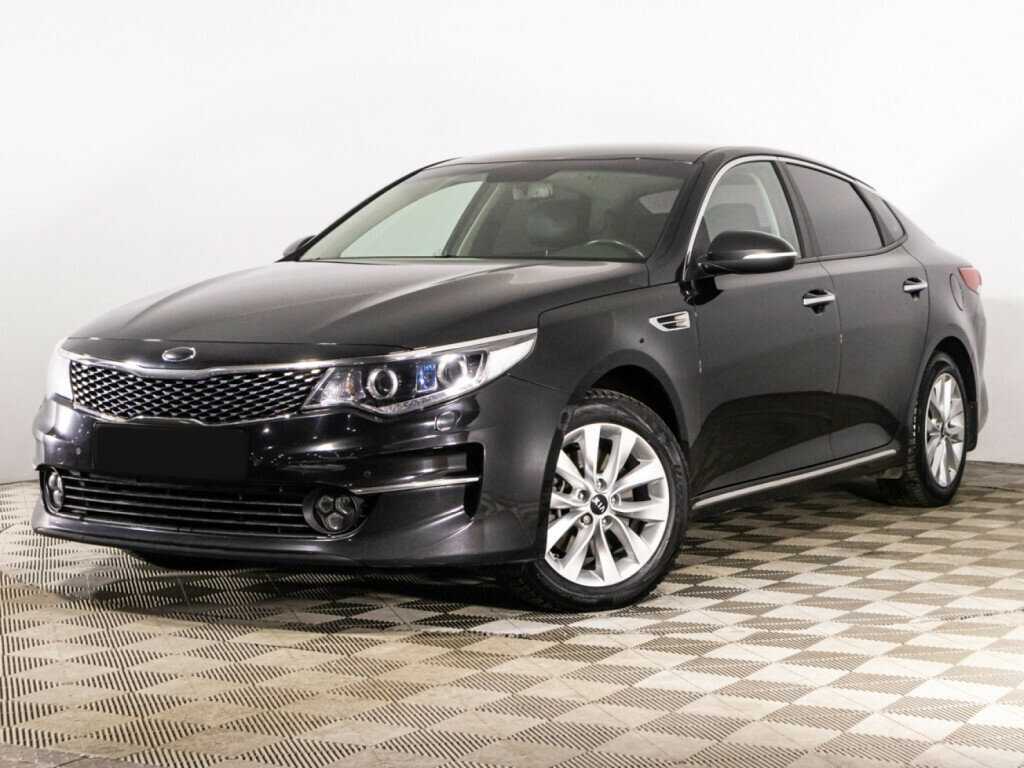 Kia Optima с пробегом — 2017 год. Фото: #0