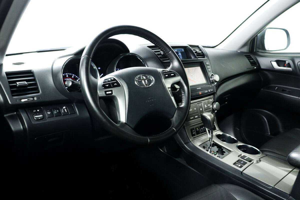 Toyota Highlander с пробегом — 2013 год. Фото: #12