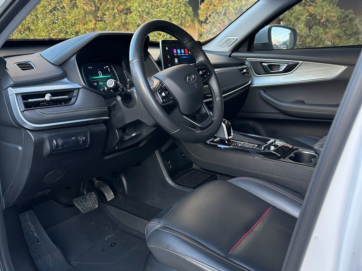 Chery Tiggo 7 Pro с пробегом — 2023 год. Фото: #10