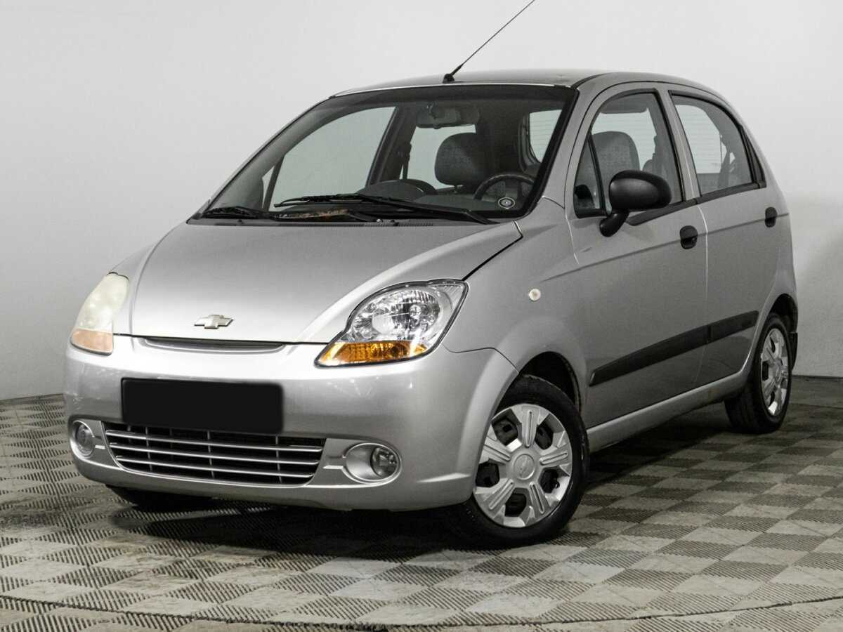 Chevrolet Spark с пробегом — 2007 год. Посмотреть фото
