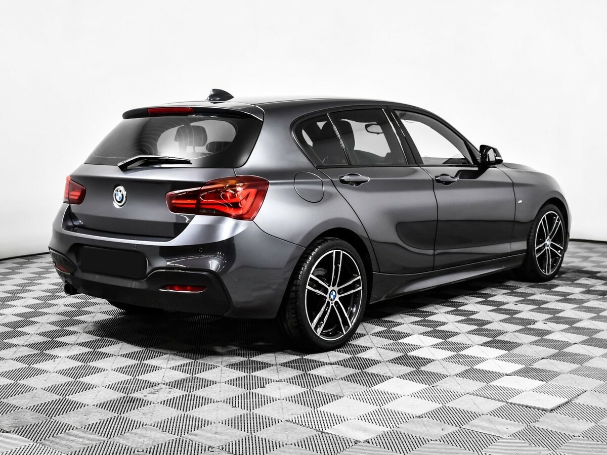 BMW 1 серии с пробегом — 2019 год. Фото: #4