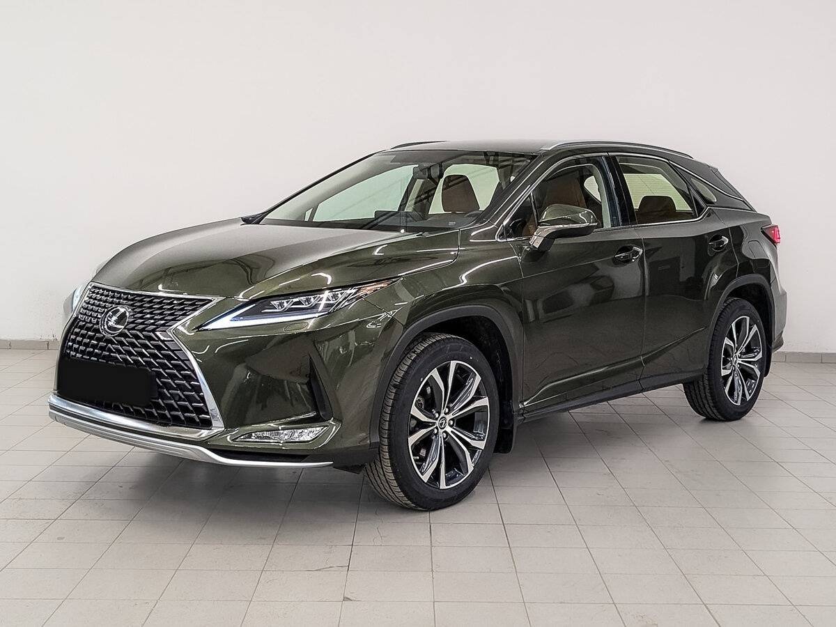 Lexus RX с пробегом — 2022 год. Посмотреть фото