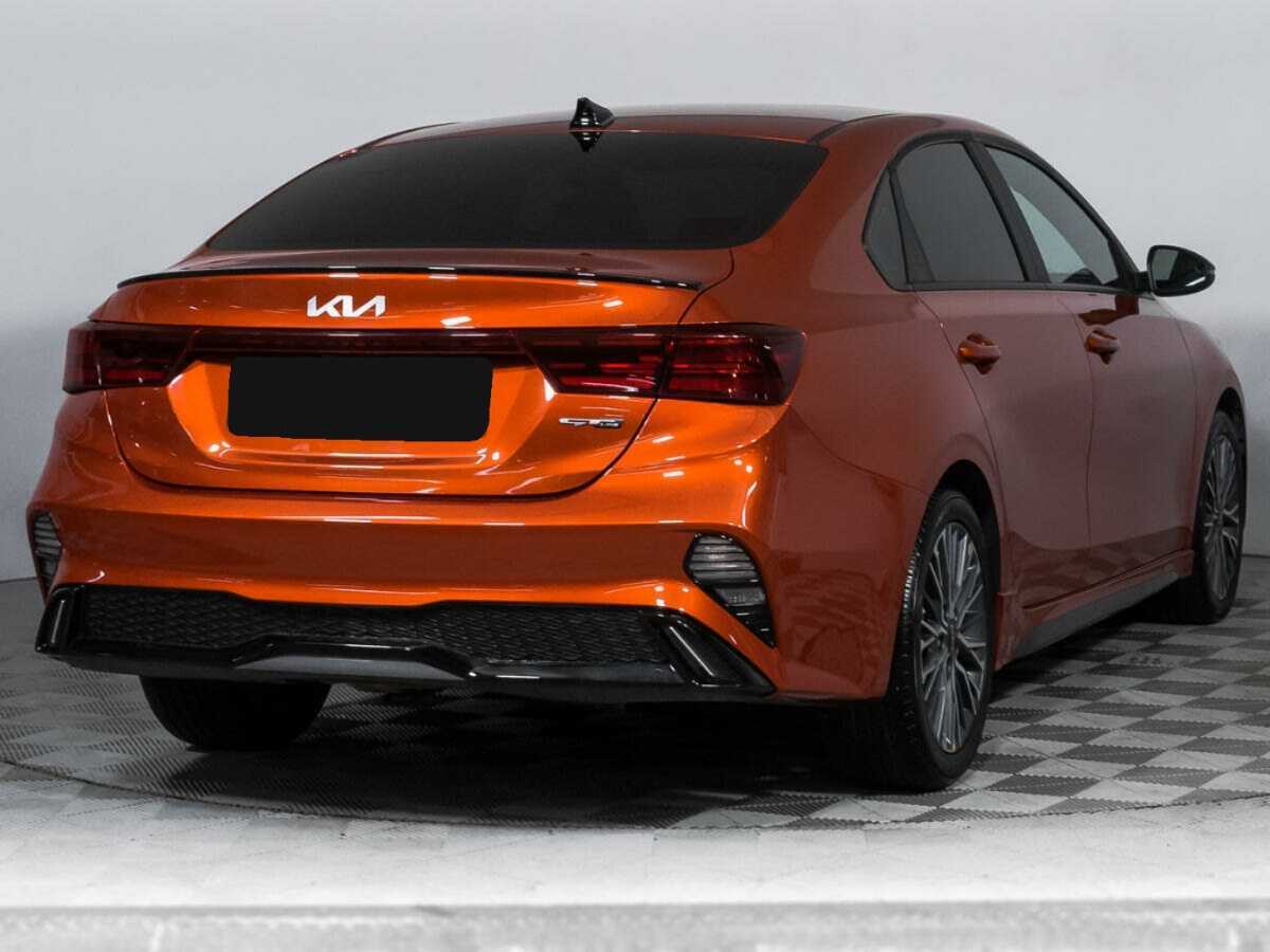 Kia Forte с пробегом — 2022 год. Фото: #4