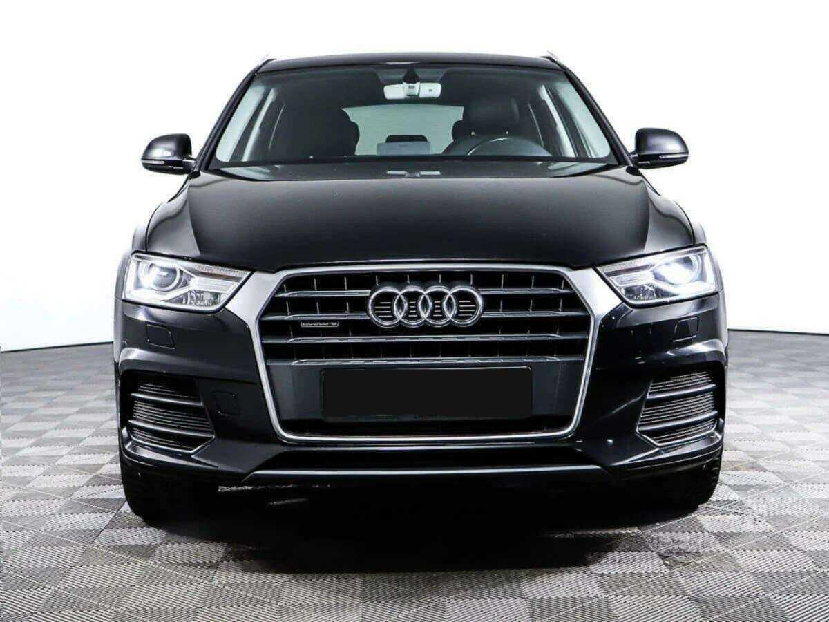 Audi Q3 с пробегом — 2015 год. Фото: #1
