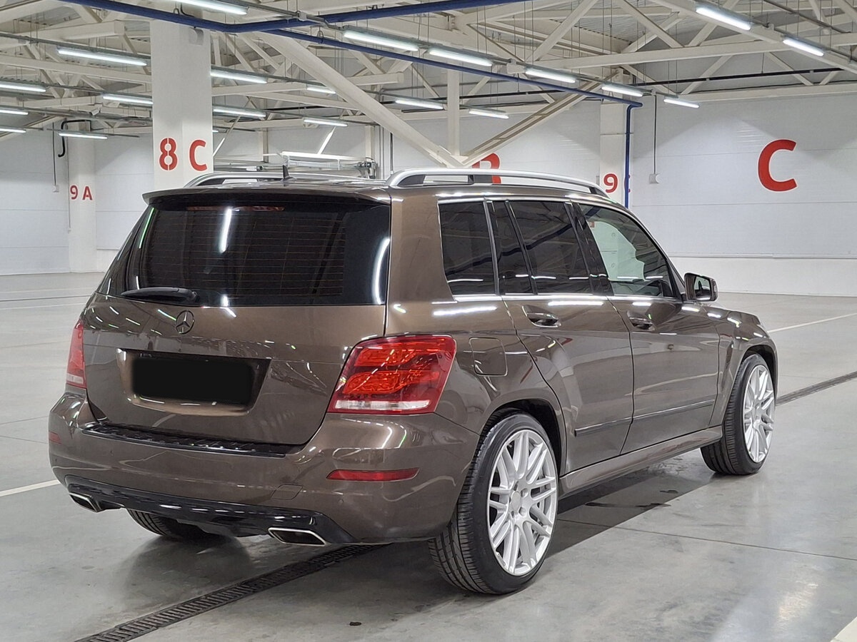 Mercedes-Benz GLK-Класс с пробегом — 2014 год. Фото: #4