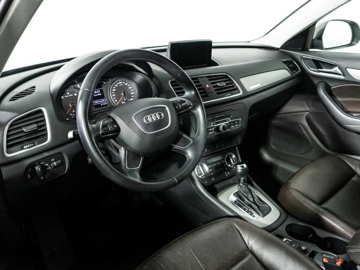Audi Q3 с пробегом — 2014 год. Фото: #10