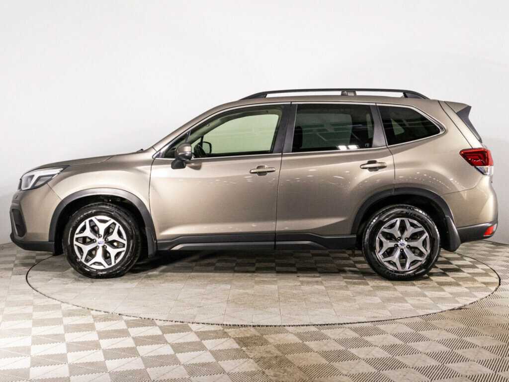 Subaru Forester с пробегом — 2021 год. Фото: #7