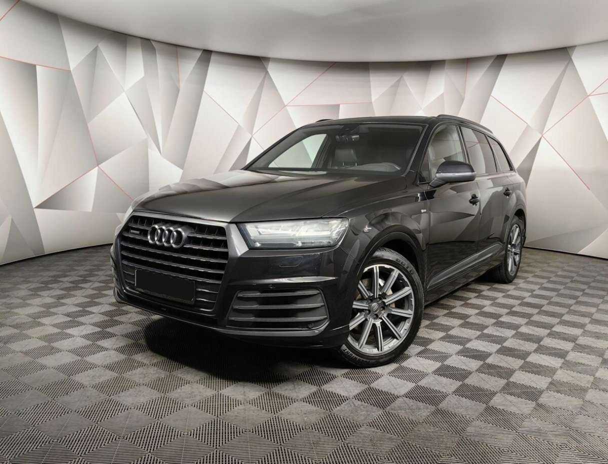 Audi Q7 с пробегом — 2016 год. Фото: #0