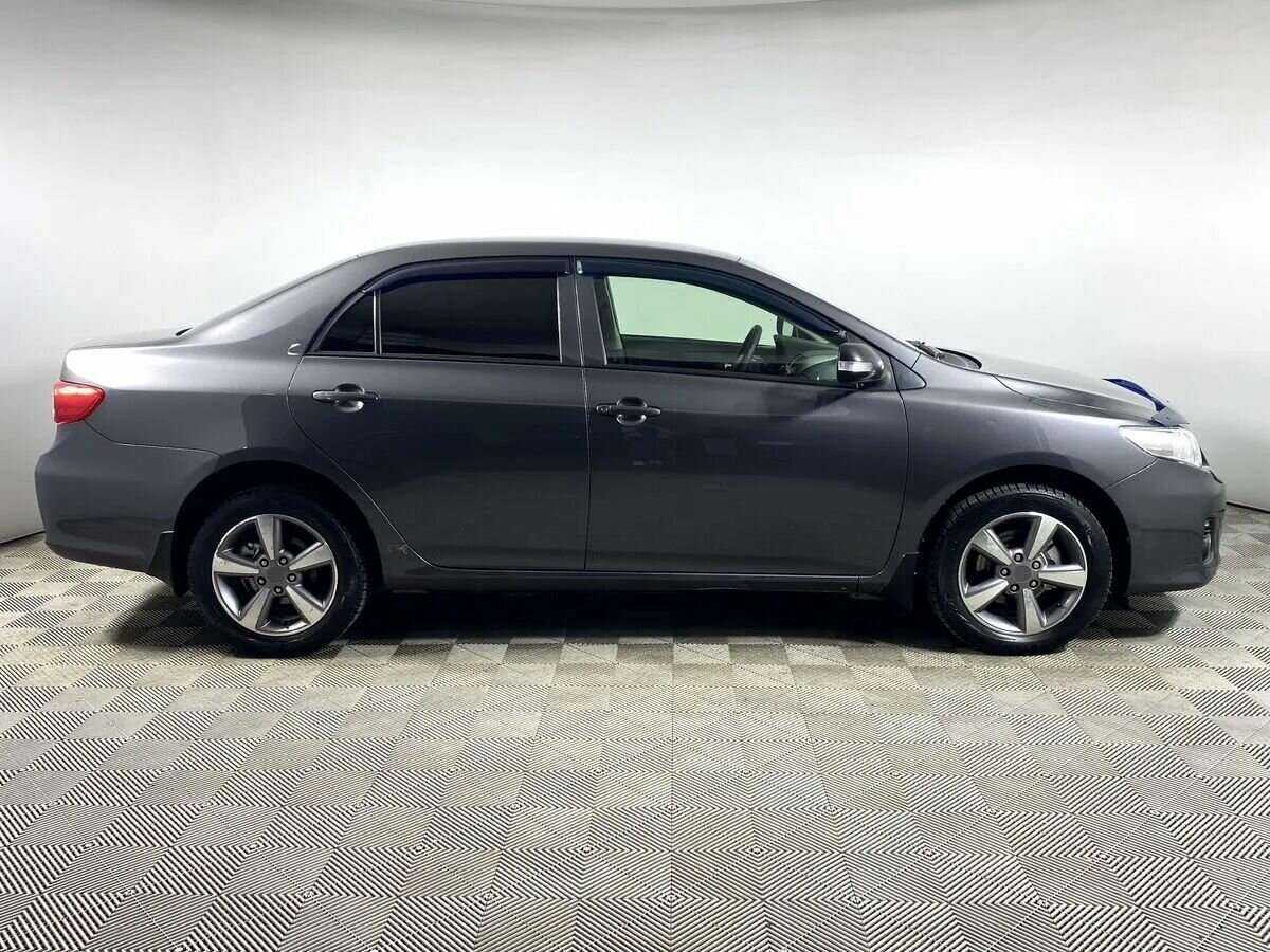 Toyota Corolla с пробегом — 2010 год. Фото: #3