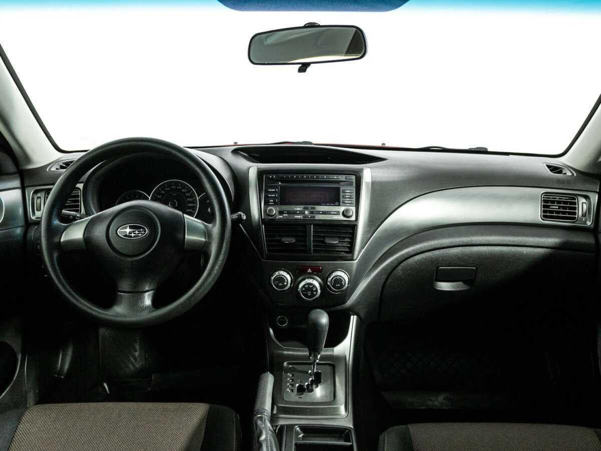 Subaru Impreza с пробегом — 2011 год. Фото: #12