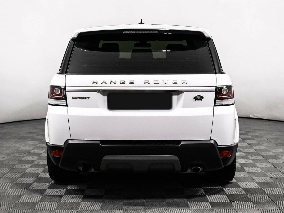 Land Rover Range Rover Sport с пробегом — 2016 год. Фото: #5