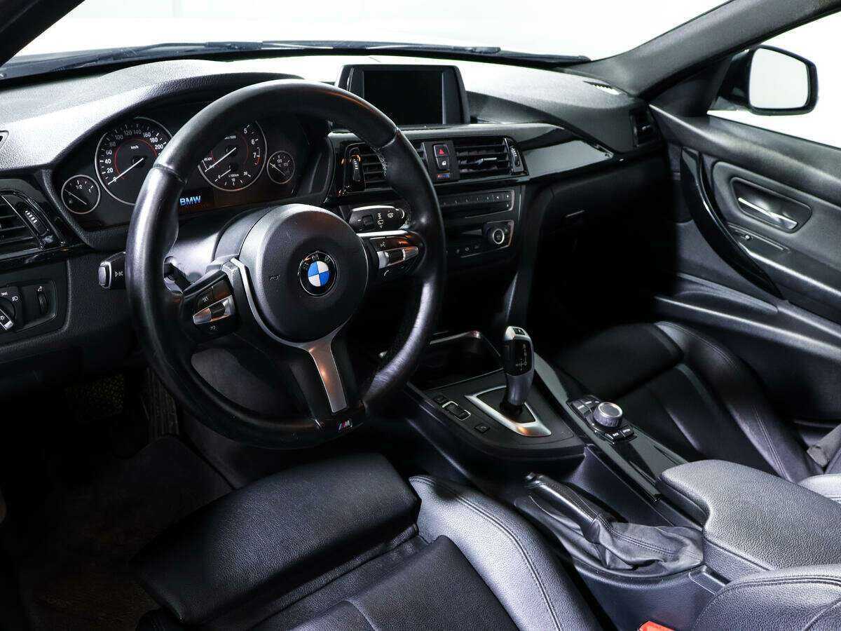 BMW 3 серии с пробегом — 2014 год. Фото: #11