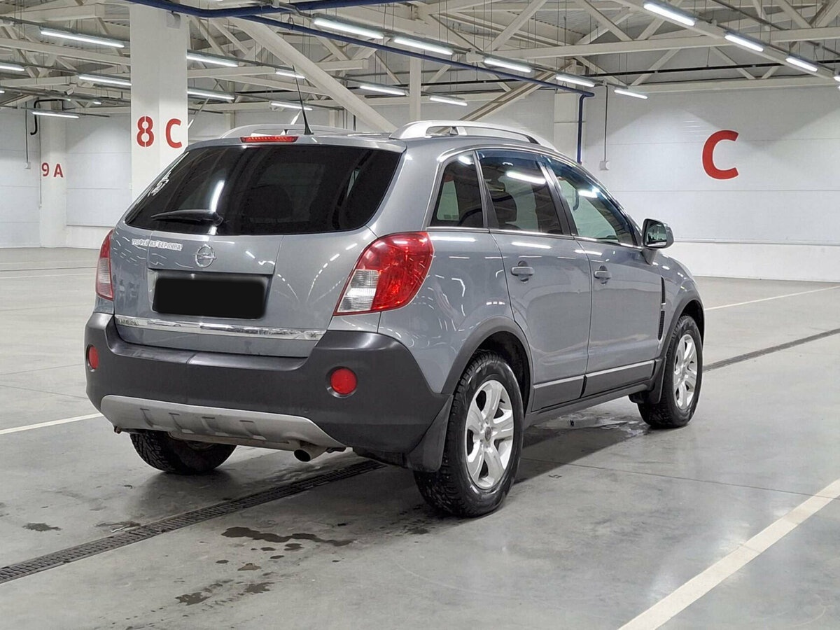 Opel Antara с пробегом — 2012 год. Фото: #4