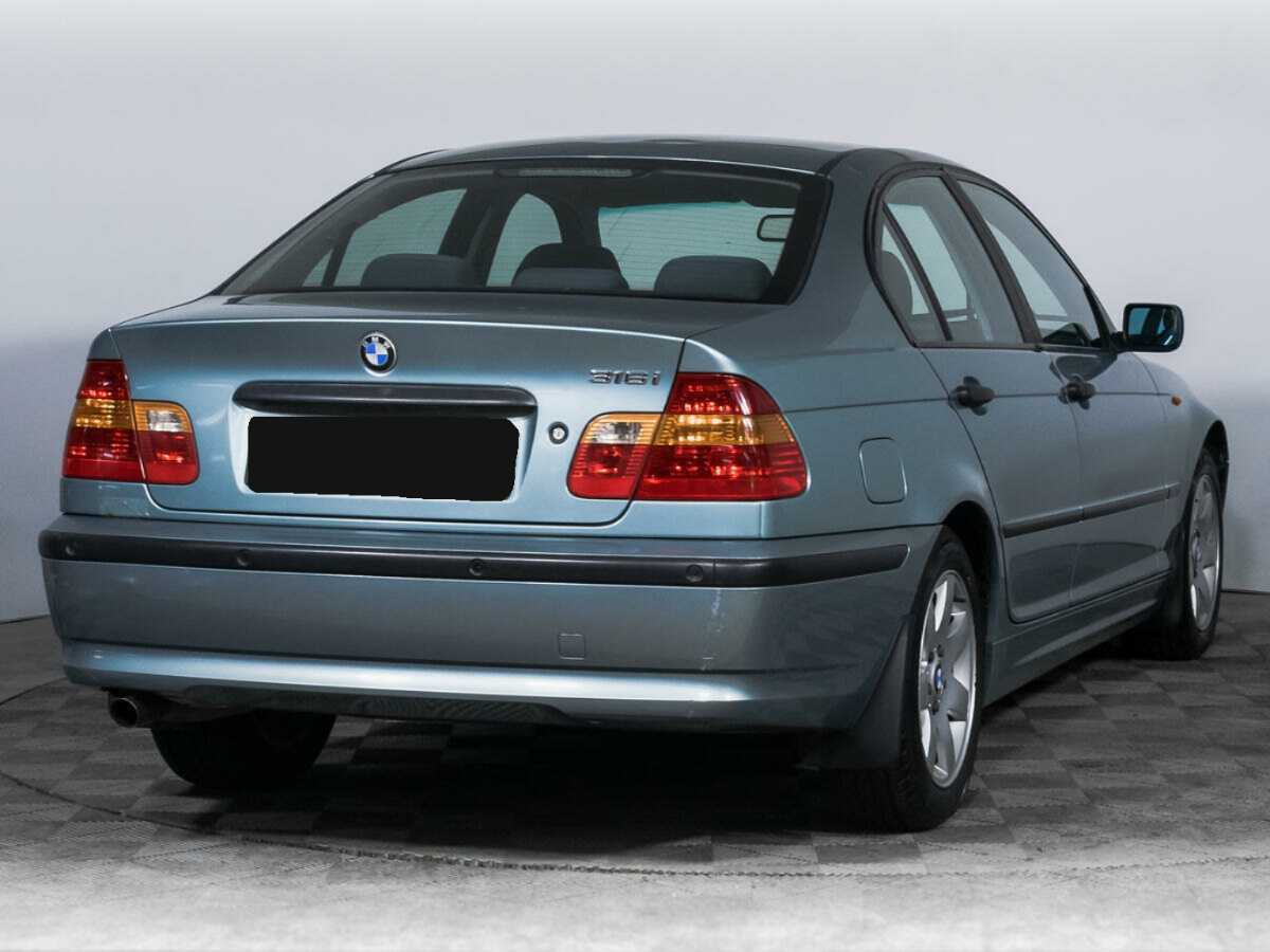 BMW 3 серии с пробегом — 2004 год. Фото: #4