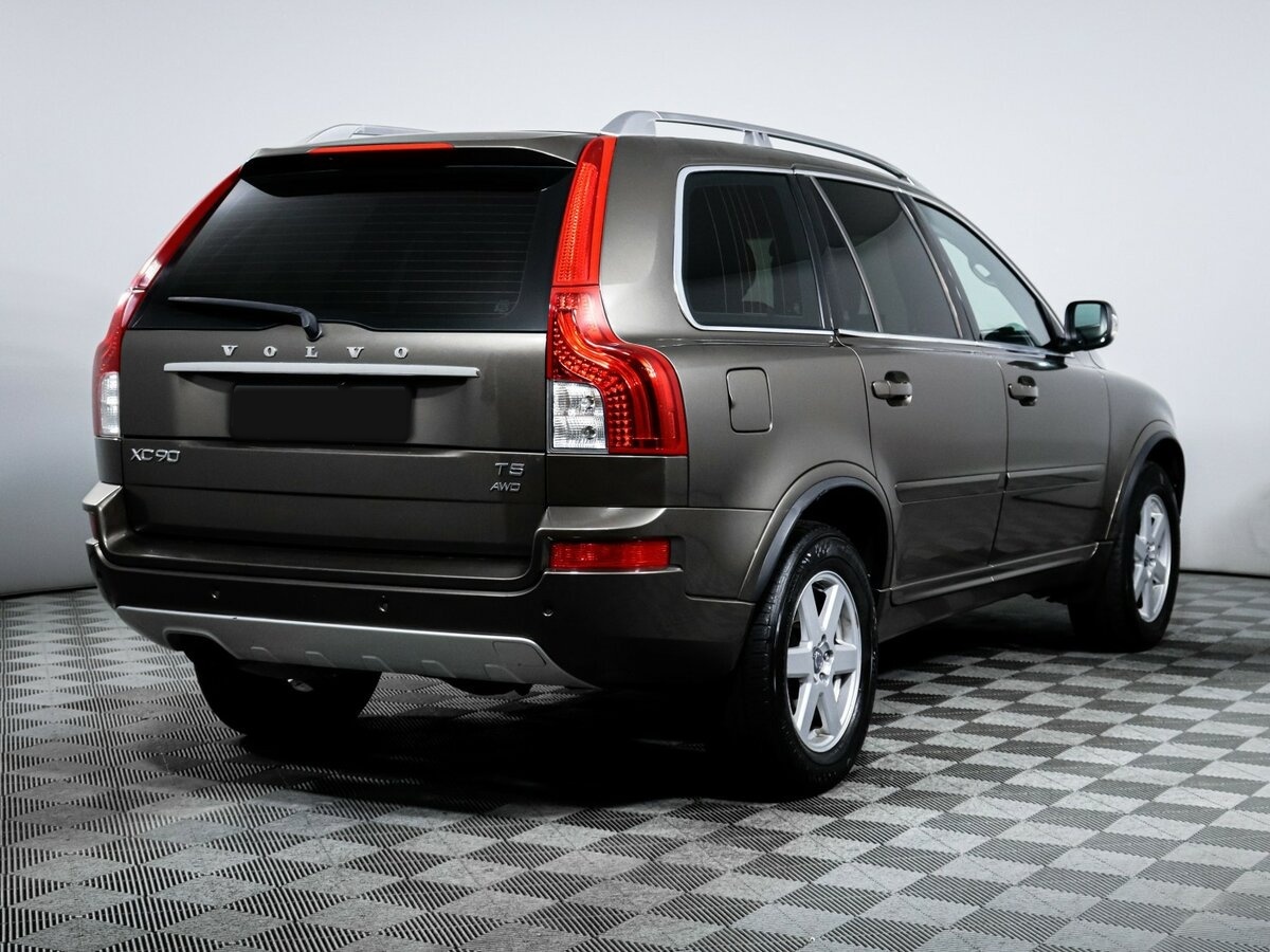 Volvo XC90 с пробегом — 2012 год. Фото: #4