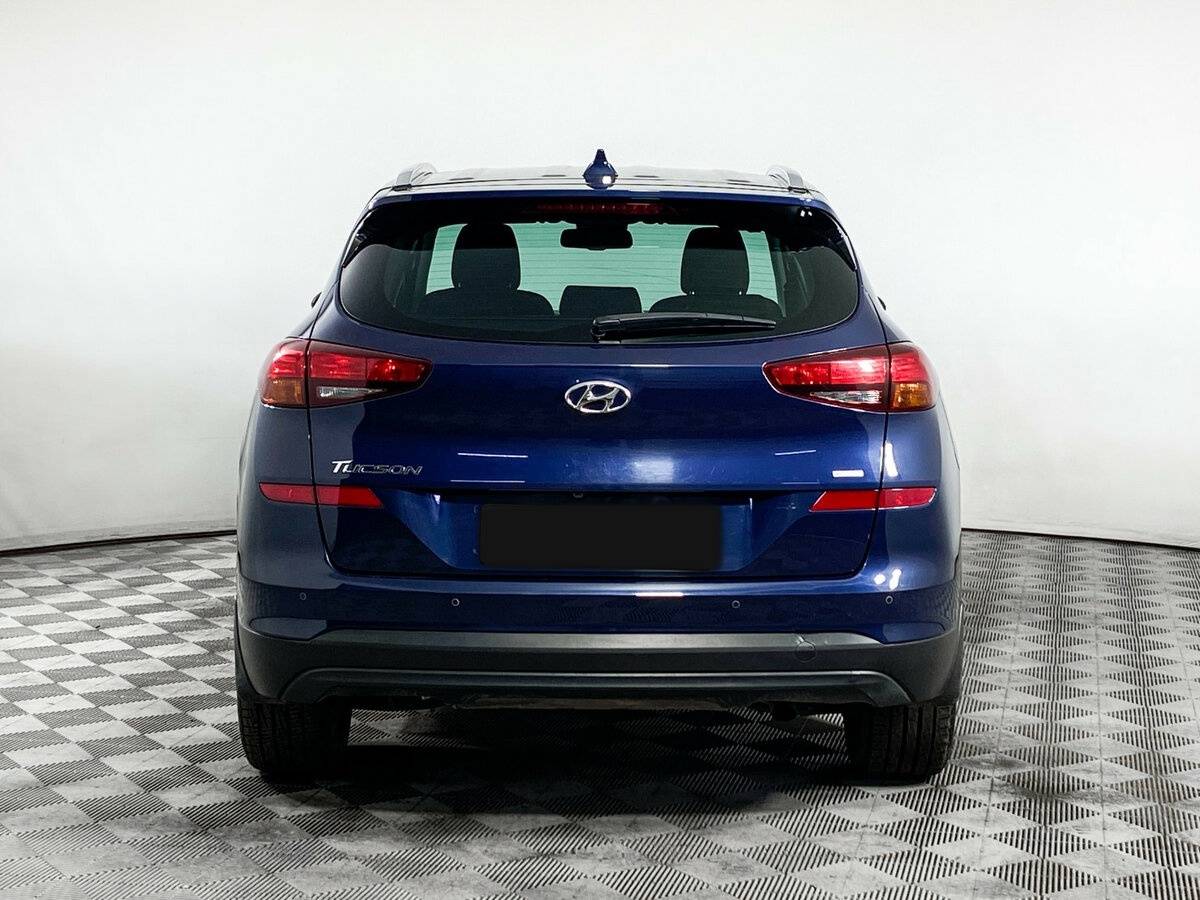 Hyundai Tucson с пробегом — 2020 год. Фото: #4