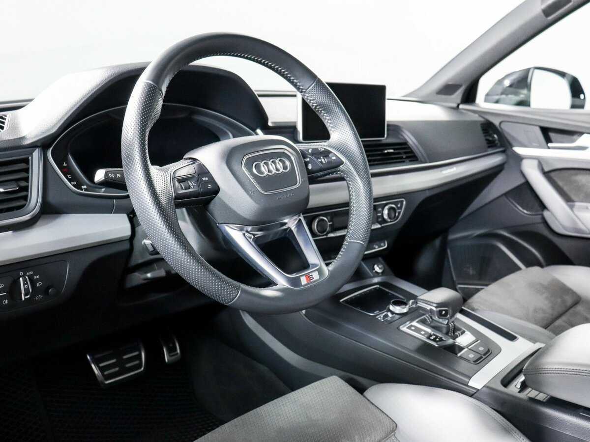 Audi Q5 с пробегом — 2020 год. Фото: #10