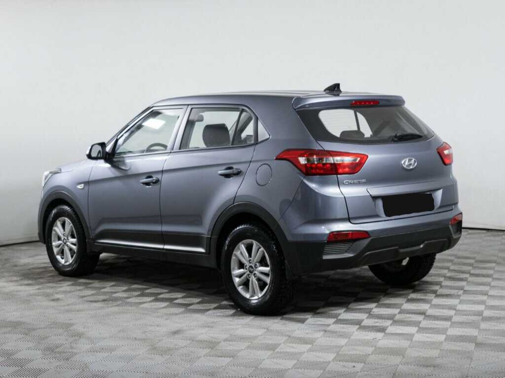 Hyundai Creta с пробегом — 2020 год. Фото: #5