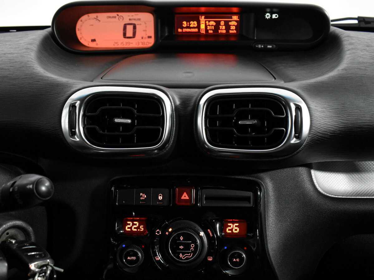 Citroen C3 Picasso с пробегом — 2014 год. Фото: #14