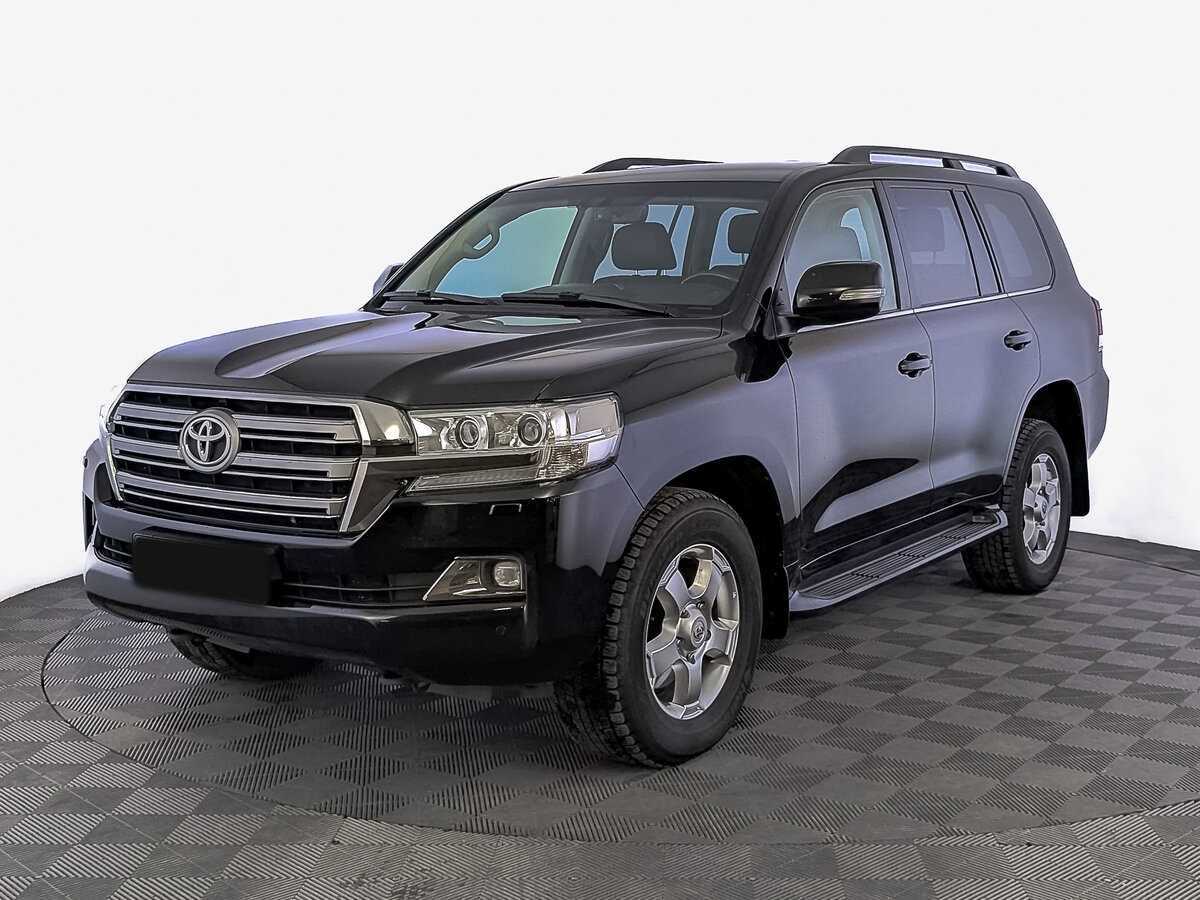 Toyota Land Cruiser с пробегом — 2019 год. Фото: #0