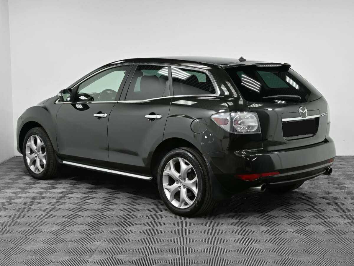 Mazda CX-7 с пробегом — 2010 год. Фото: #3