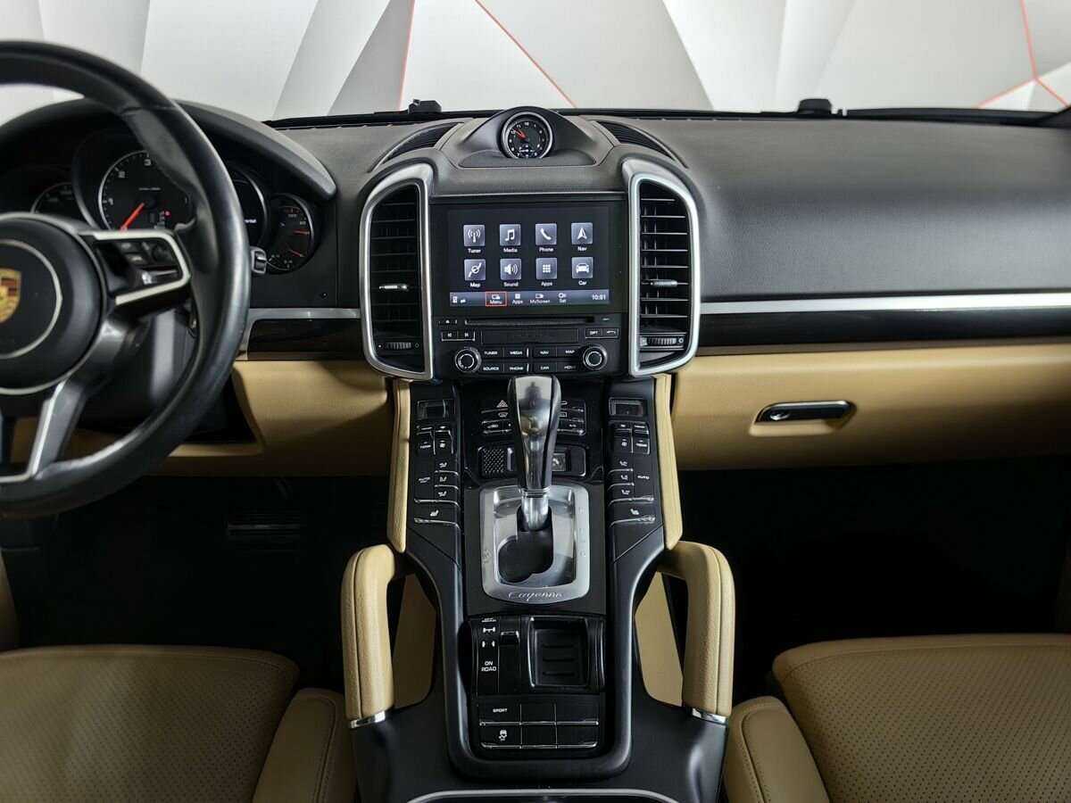 Porsche Cayenne с пробегом — 2018 год. Фото: #9