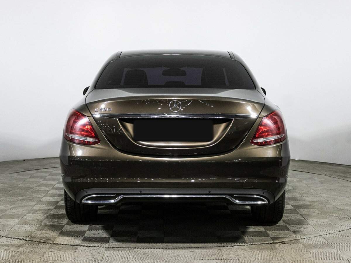 Mercedes-Benz C-Класс с пробегом — 2015 год. Фото: #5