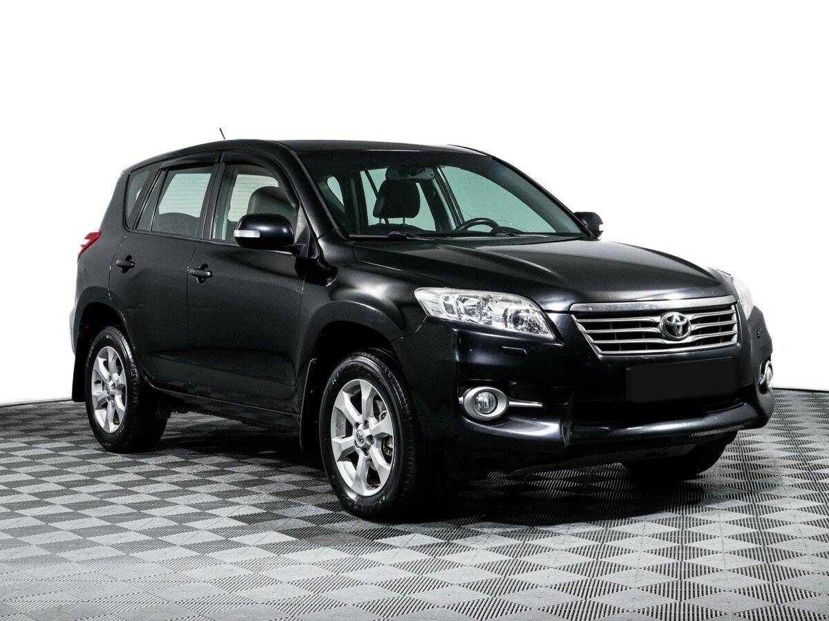Toyota RAV4 с пробегом — 2010 год. Фото: #2