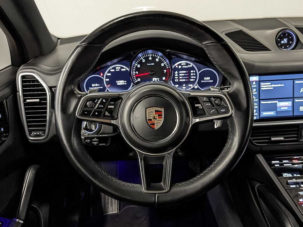 Porsche Cayenne с пробегом — 2019 год. Фото: #18