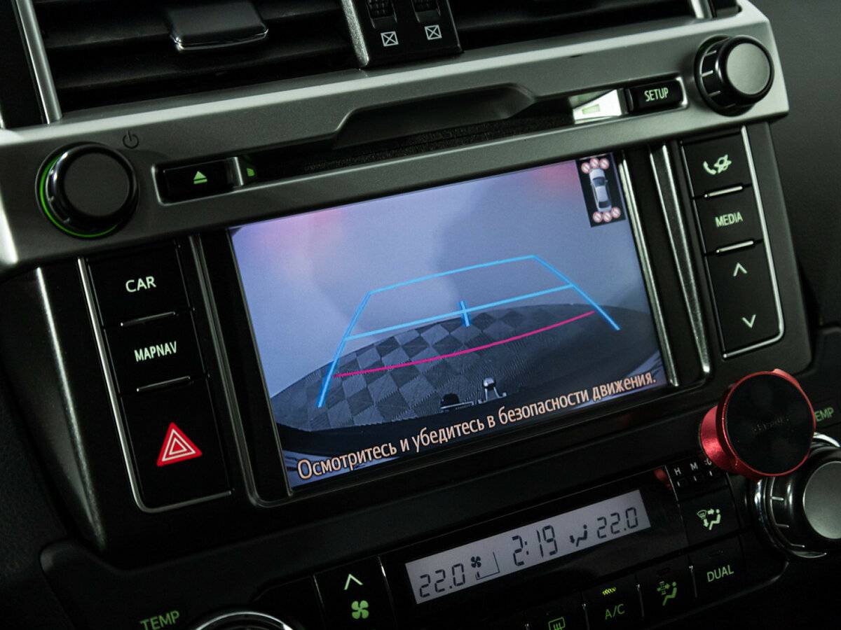 Toyota Land Cruiser Prado с пробегом — 2015 год. Фото: #13
