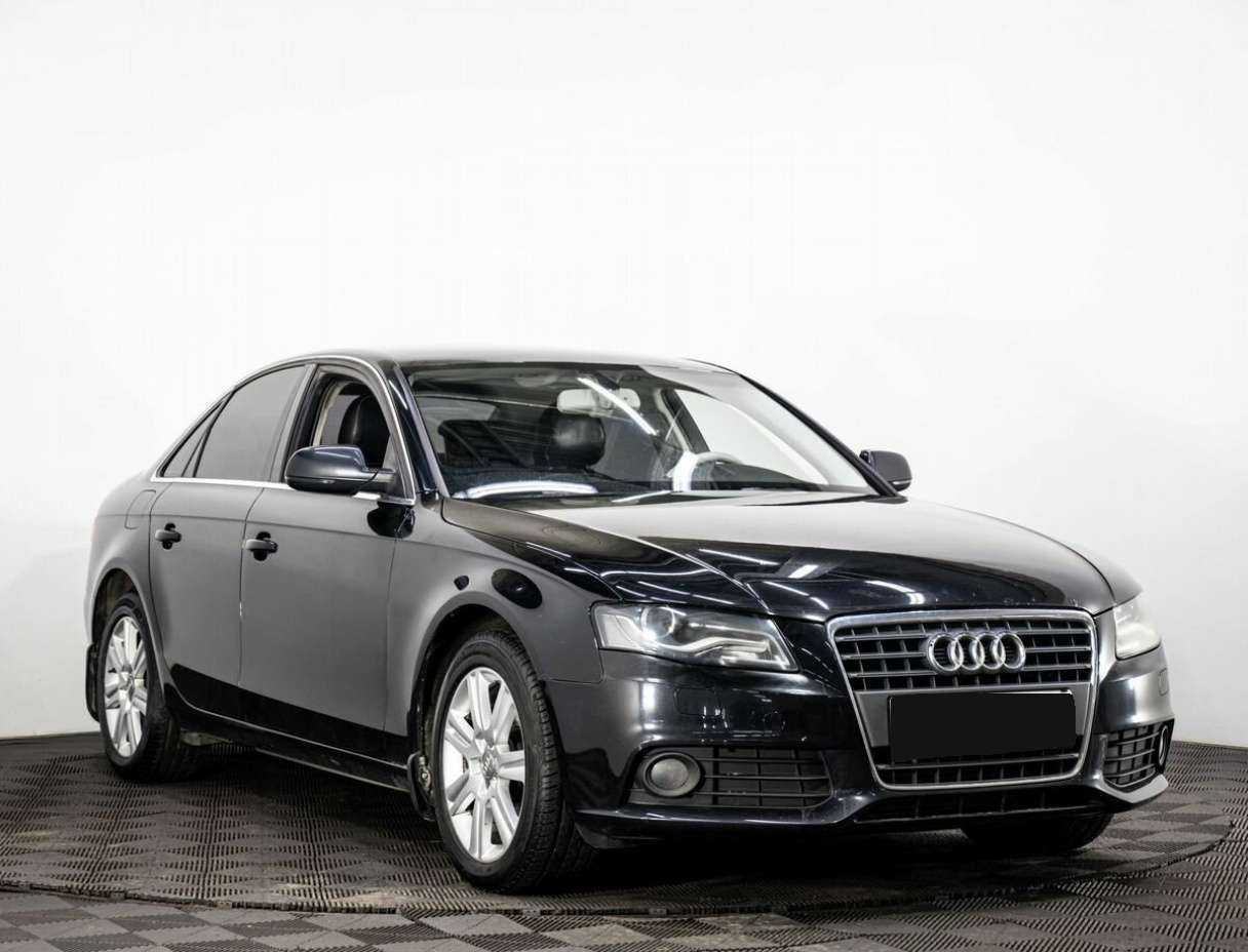 Audi A4 с пробегом — 2010 год. Фото: #2