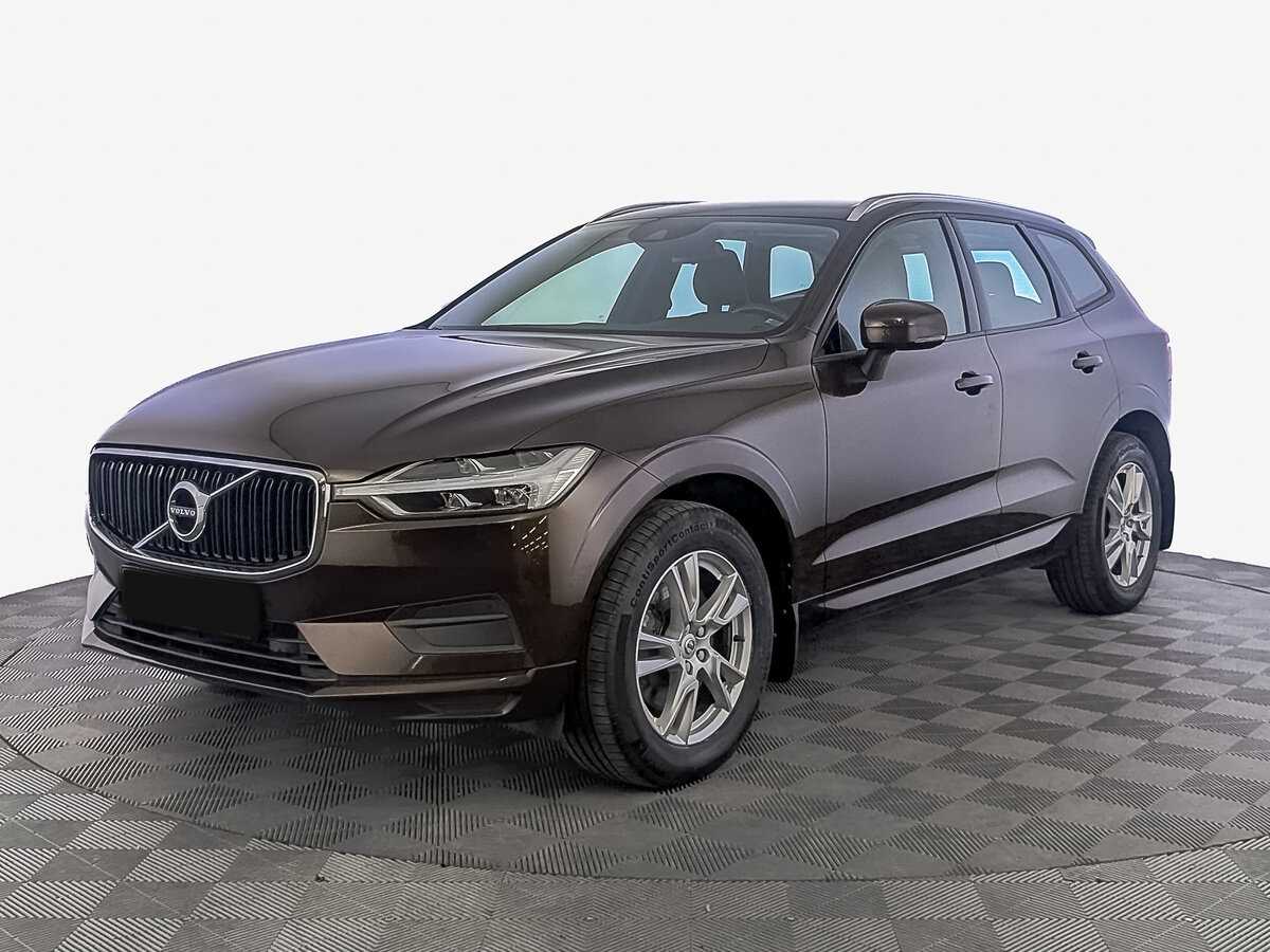 Volvo XC60 с пробегом — 2018 год. Посмотреть фото