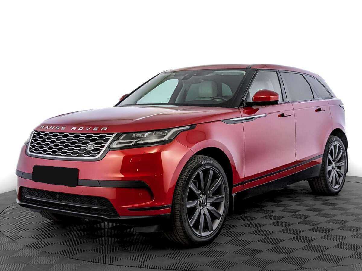 Land Rover Range Rover Velar с пробегом — 2020 год. Фото: #0