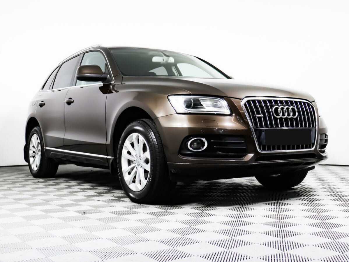 Audi Q5 с пробегом — 2014 год. Фото: #2