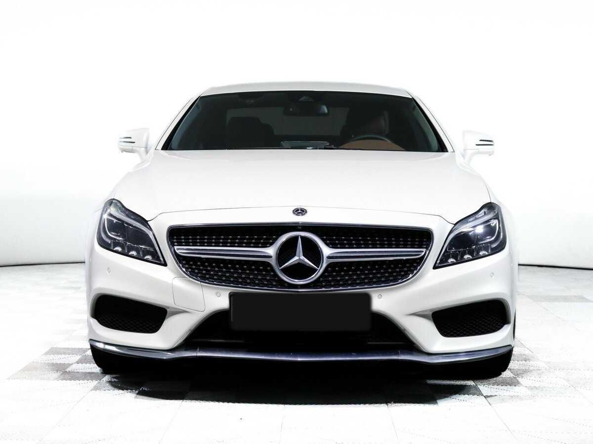 Mercedes-Benz CLS с пробегом — 2016 год. Фото: #1