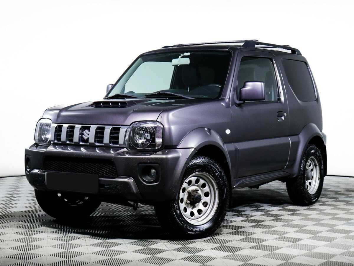 Suzuki Jimny с пробегом — 2016 год. Посмотреть фото