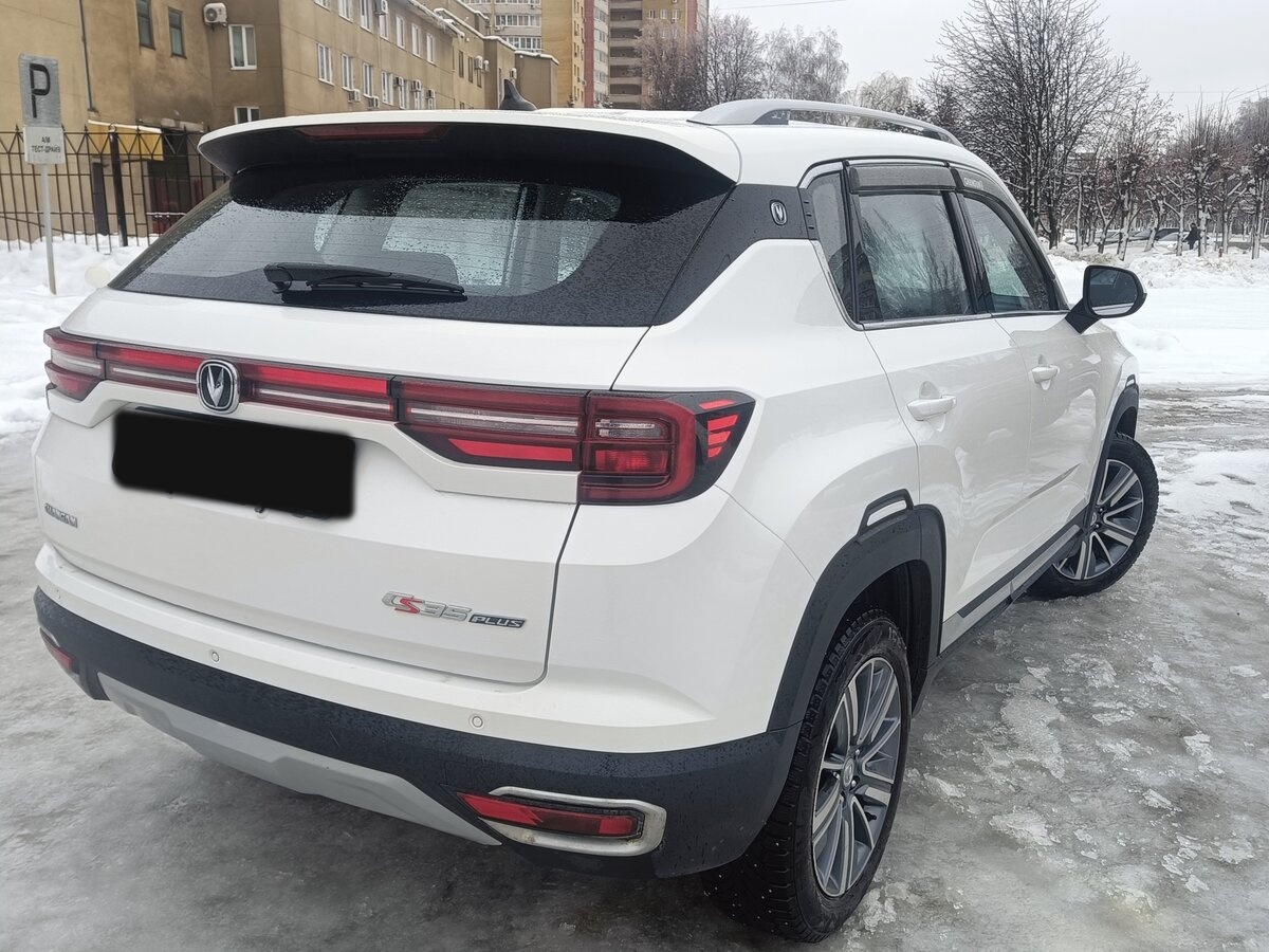 Changan CS35 Plus с пробегом — 2019 год. Фото: #8
