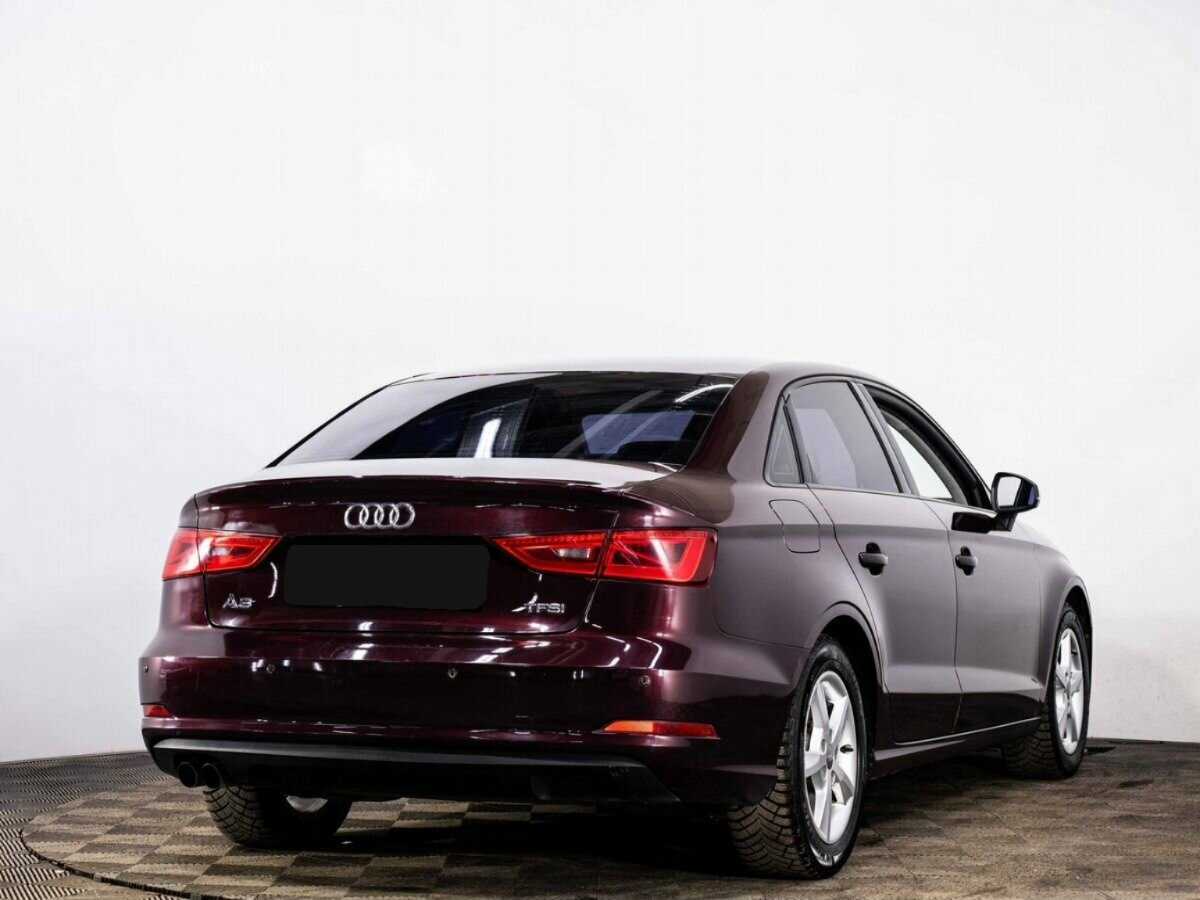 Audi A3 с пробегом — 2013 год. Фото: #5