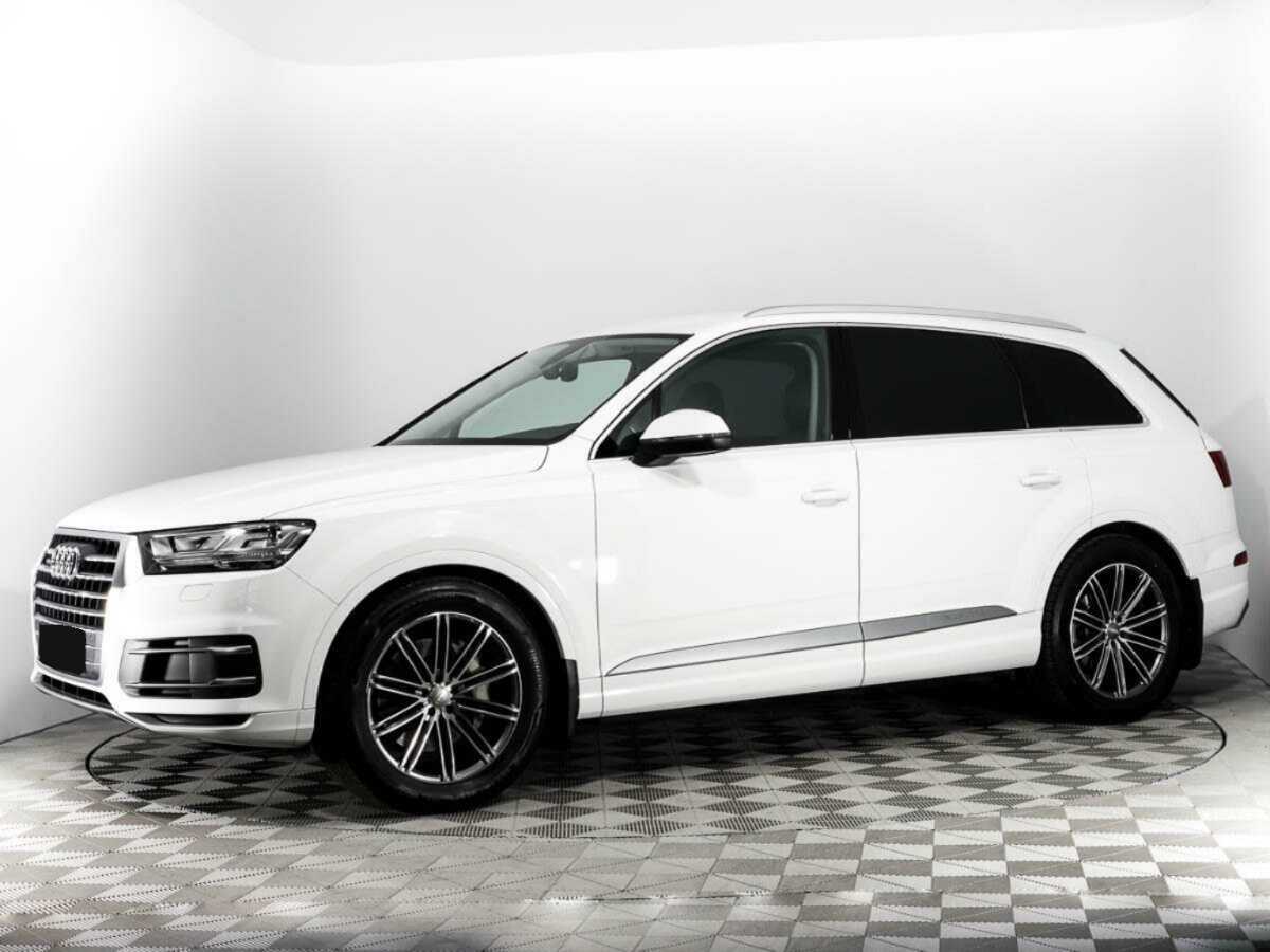Audi Q7 с пробегом — 2016 год. Посмотреть фото