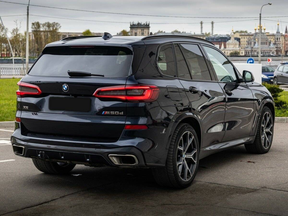 BMW X5 с пробегом — 2019 год. Фото: #5