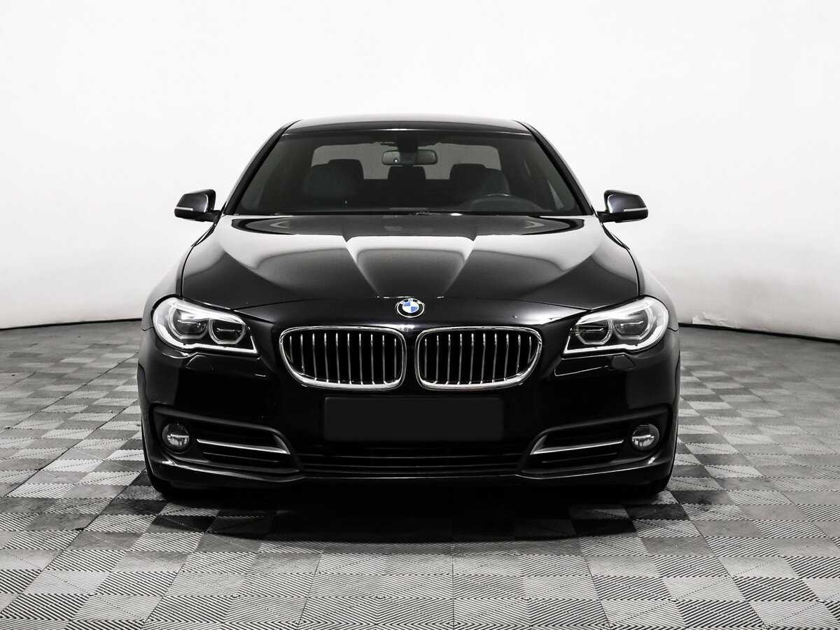 BMW 5 серии с пробегом — 2016 год. Фото: #1