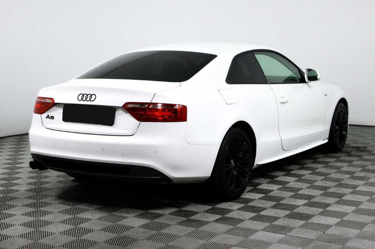 Audi A5 с пробегом — 2009 год. Фото: #4