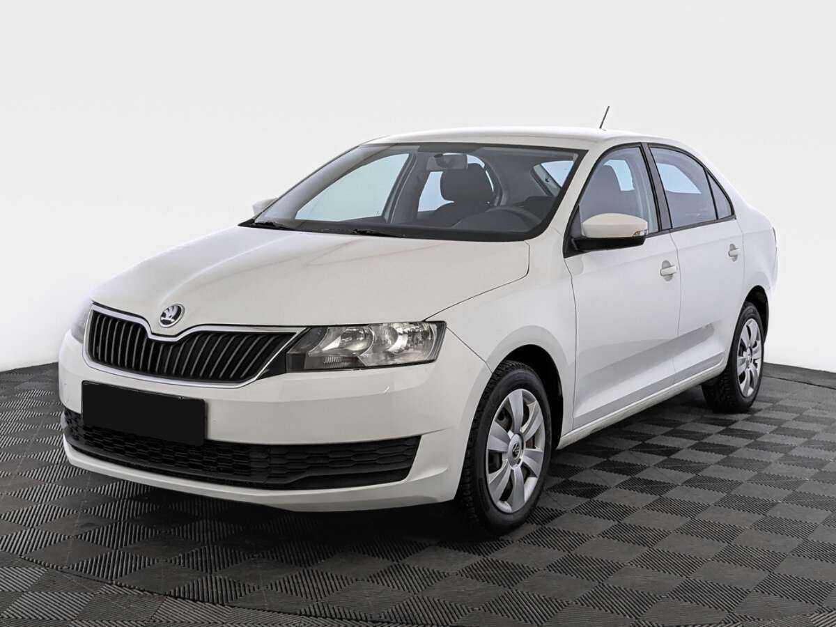 Skoda Rapid с пробегом — 2018 год. Посмотреть фото